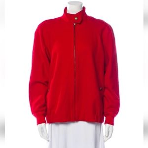 🎈RARE🎈 Pendleton Red 100% Virgin Wool Jacket